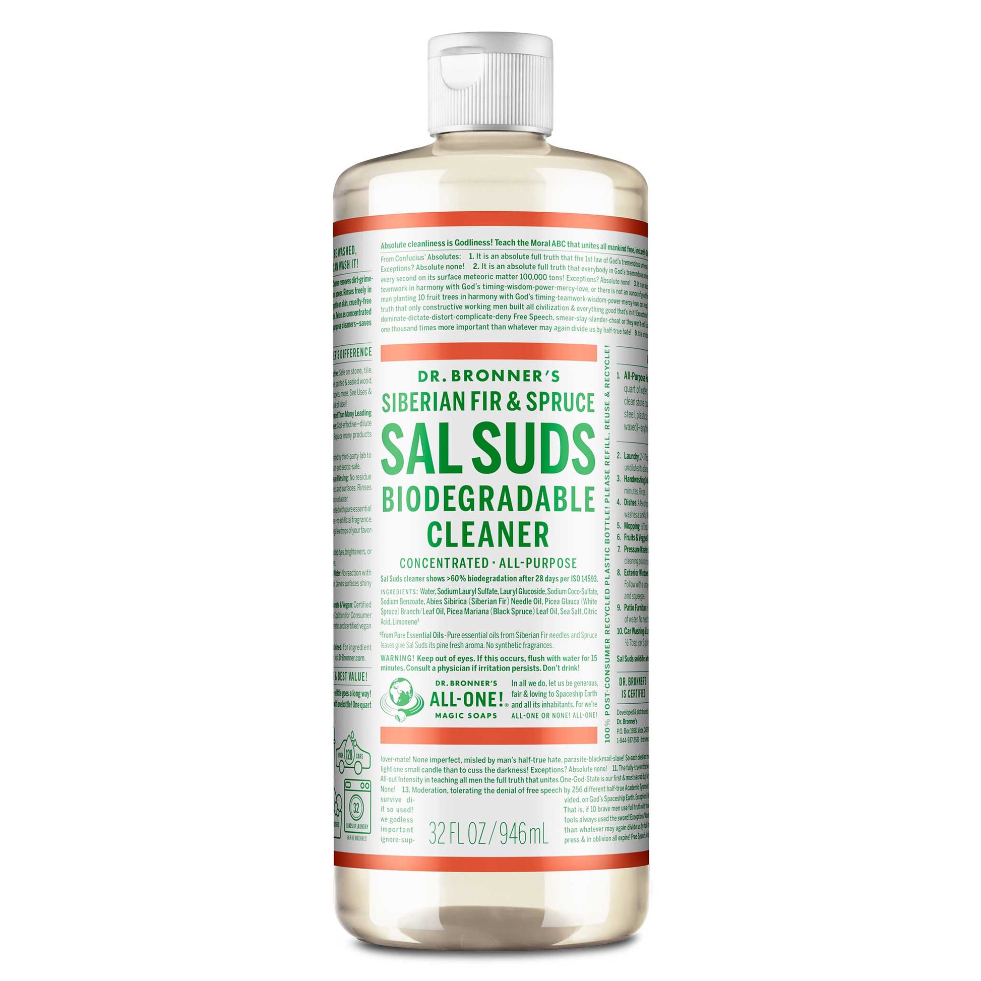 SAL SUDS BIODEGRADABLE CLEANER [946ml]