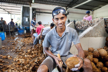 2011 - Sister company, Dr. Bronner’s Germany (DBG), opens in Dusseldorf, distributes throughout Europe.

Dr. Bronner’s co-brands with its Fair Trade coconut supplier from Sri Lanka (Serendipol) to launch White Kernel and Whole Kernel Fair Trade Coconut Oils.