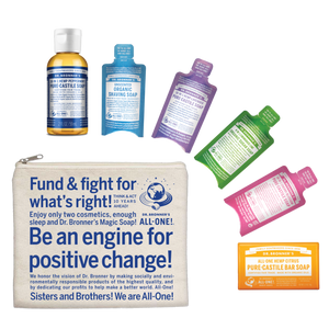 Deluxe Sample Pack Supporting Minus18 in June & July