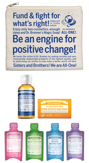 Deluxe Sample Pack Supporting Minus18 in June & July