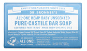 Baby Unscented - Pure-Castile Bar Soap