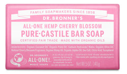 Cherry Blossom - Pure-Castile Bar Soap