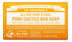 Citrus - Pure-Castile Bar Soap