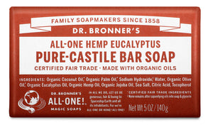Eucalyptus - Pure-Castile Bar Soap