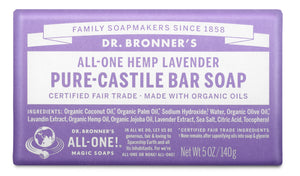 Lavender - Pure-Castile Bar Soap