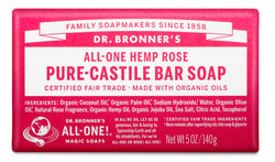 Rose - Pure-Castile Bar Soap