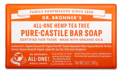 Tea Tree - Pure-Castile Bar Soap