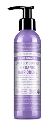 Lavender Coconut - Organic Hair Creme