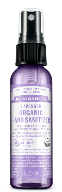 Lavender - Organic Hand Sanitizer