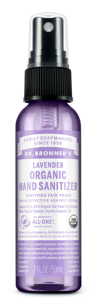 Lavender - Organic Hand Sanitizer - lavender-organic-hand-sanitizer