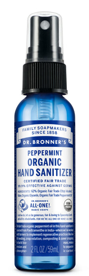 Peppermint - Organic Hand Sanitizer