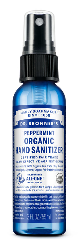 Peppermint - Organic Hand Sanitizer