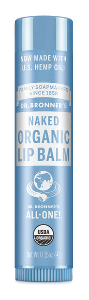 Dr. Bronner's Naked Lip Balm