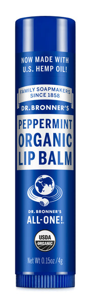 Dr. Bronner's Peppermint Lip Balm