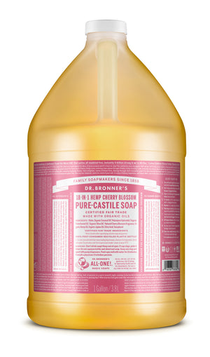 Dr. Bronner's Cherry Blossom Liquid Soap
