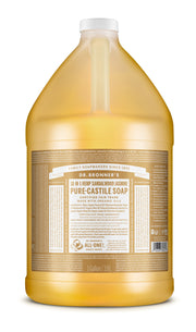 Sandalwood Jasmine - Pure-Castile Liquid Soap