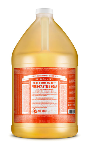 Dr. Bronner's Liquid Soap Bulk Tea Tree