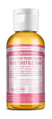 Dr. Bronner's Cherry Blossom Liquid Soap