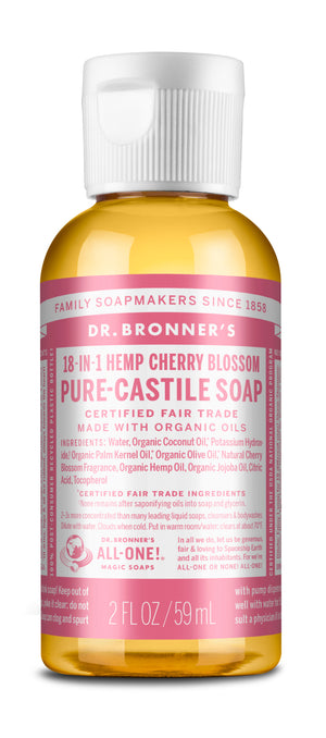 Dr. Bronner's Cherry Blossom Liquid Soap