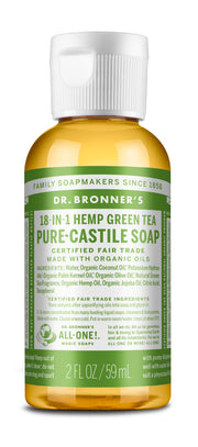 Green Tea - Pure-Castile Liquid Soap