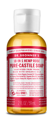 Dr. Bronner's Rose Liquid Soap