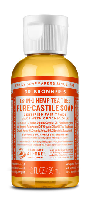 Dr. Bronner's Tea Tree Liquid Soap