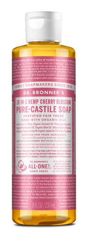 Cherry Blossom - Pure-Castile Liquid Soap