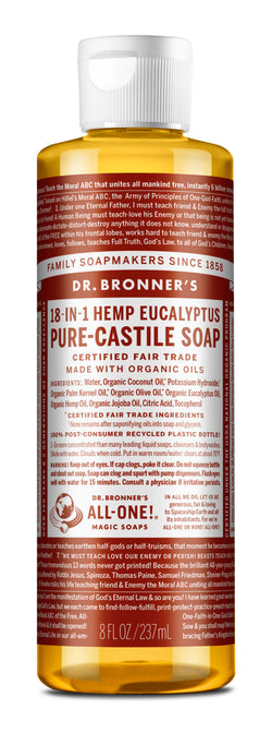 Eucalyptus - Pure-Castile Liquid Soap