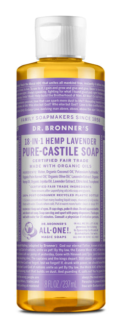 Lavender - Pure-Castile Liquid Soap