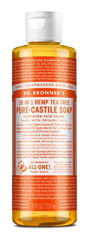 Tea Tree - Pure-Castile Liquid Soap