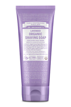 Lavender - Organic Shaving Soap