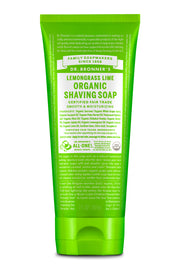Dr. Bronner's Shaving Soap - Lemongrass Lime