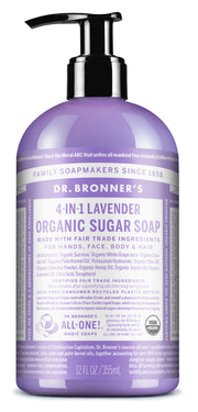 Lavender - Organic Sugar Soap