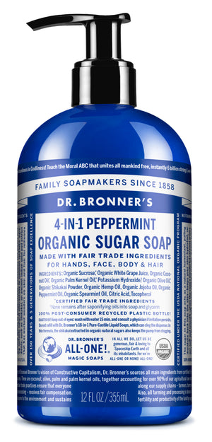 Dr. Bronner's Pump Soap - Peppermint