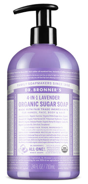 Lavender - Organic Sugar Soap