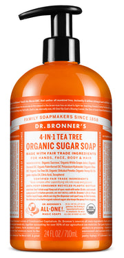 Dr. Bronner's Pump Soap - Tea Tree