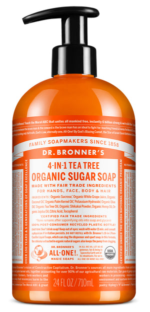 Dr. Bronner's Pump Soap - Tea Tree