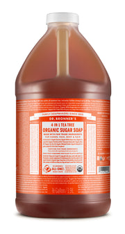 Tea Tree - Organic Sugar Soap