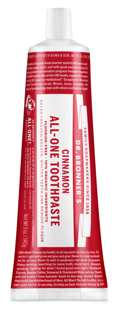 Cinnamon - All-One Toothpaste