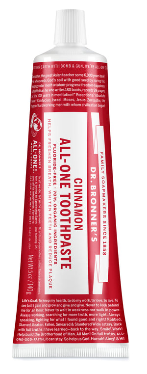 Cinnamon - All-One Toothpaste