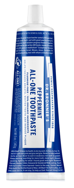 Peppermint - All-One Toothpaste