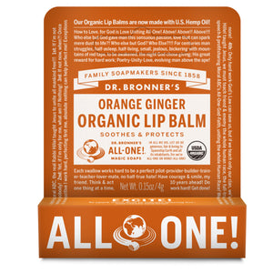 Orange Ginger - Organic Lip Balm