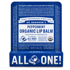 Peppermint - Organic Lip Balm